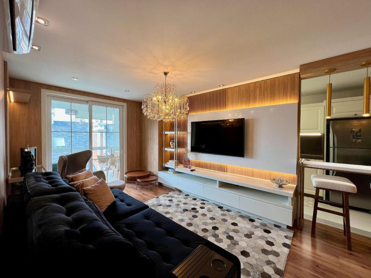 Apartamentos Condado Homelland Centro By Achei 格拉玛多 外观 照片