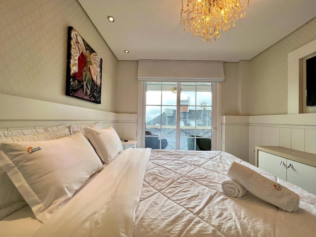 Apartamentos Condado Homelland Centro By Achei 格拉玛多 外观 照片