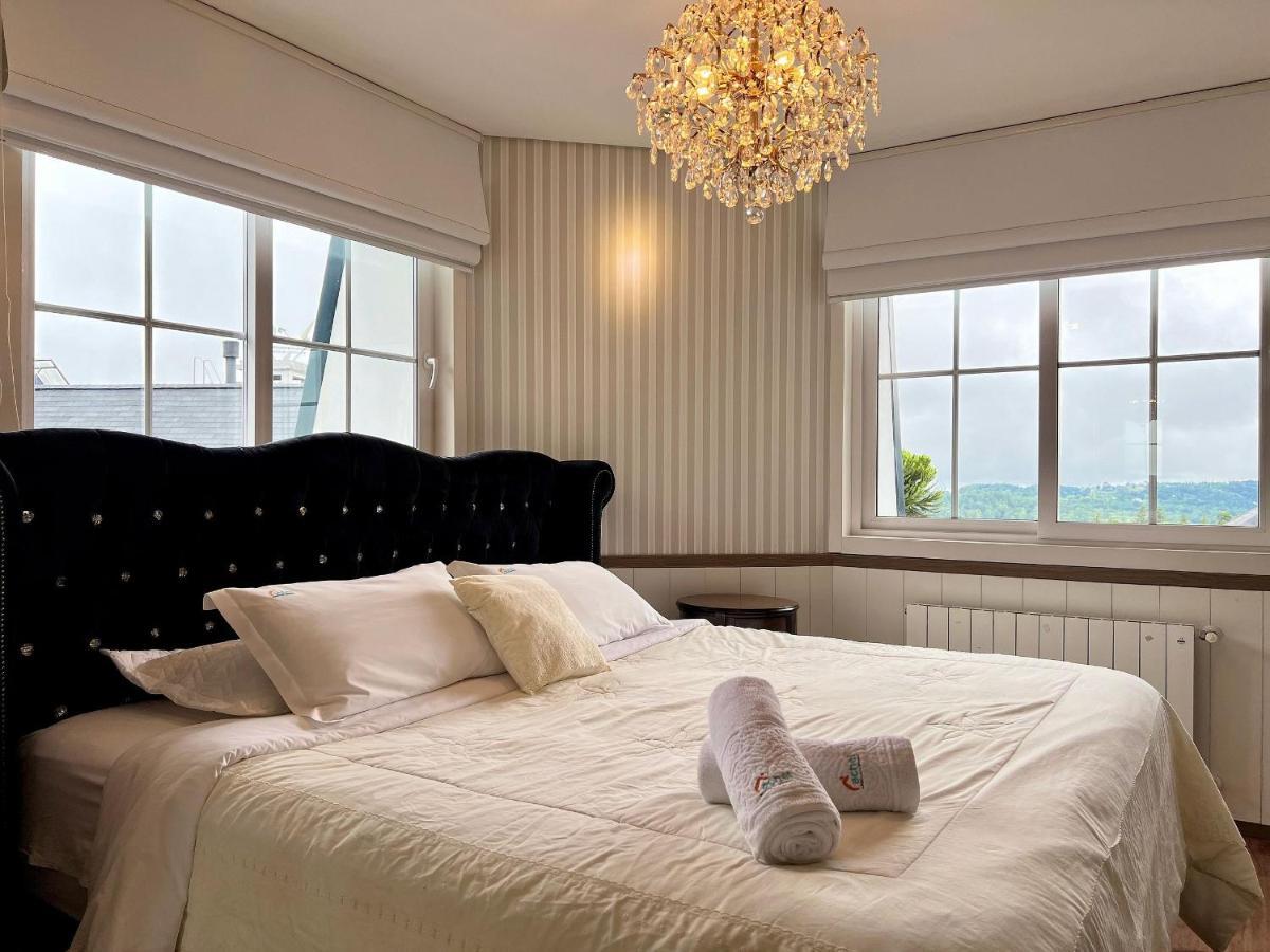 Apartamentos Condado Homelland Centro By Achei 格拉玛多 外观 照片