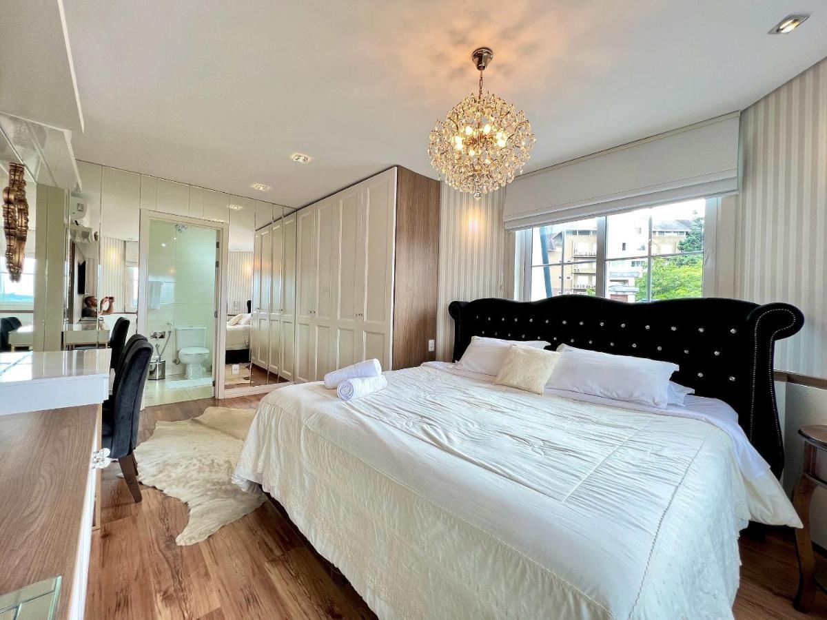 Apartamentos Condado Homelland Centro By Achei 格拉玛多 外观 照片